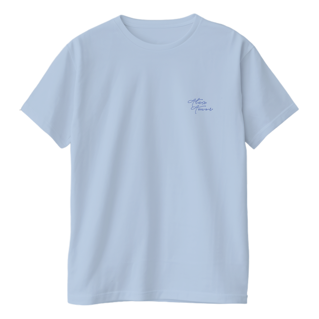 Heavenly Bodies Tee - Light Blue
