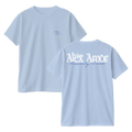 Heavenly Bodies Tee - Light Blue