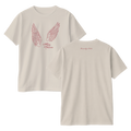 Angel Wings Tee - Natural