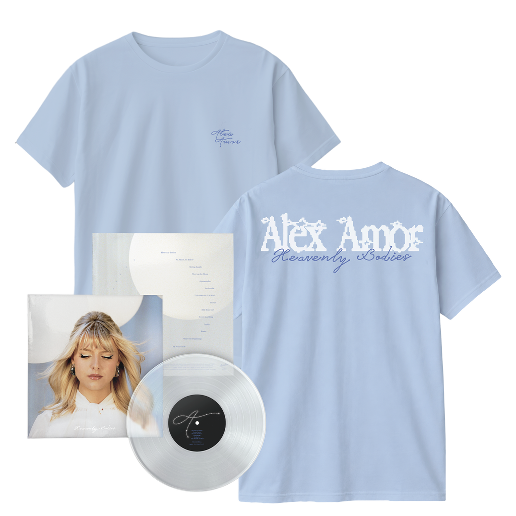 Heavenly Bodies Light Blue Tee Bundle