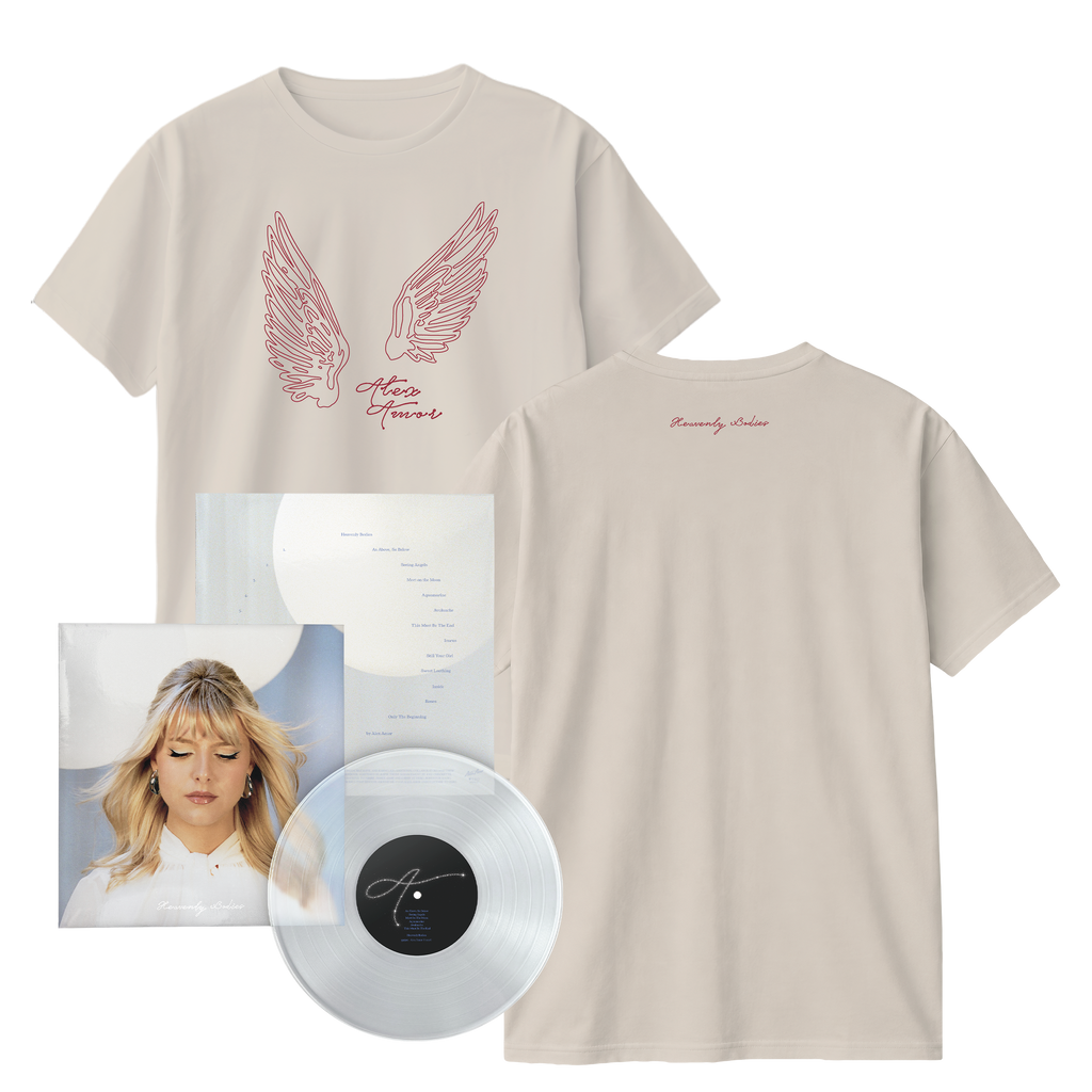 Heavenly Bodies Natural Tee Bundle