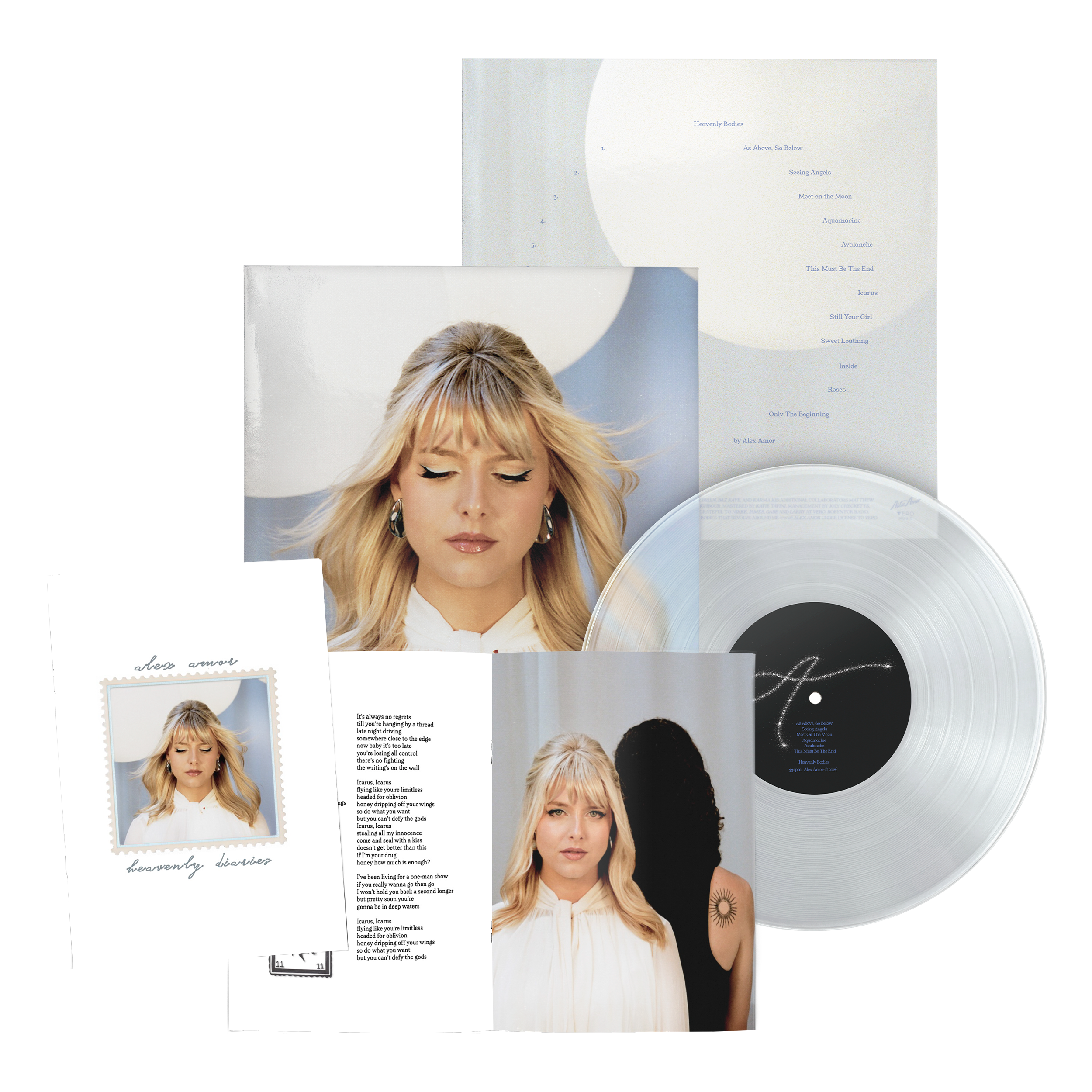 Heavenly Bodies and Diaries Bundle