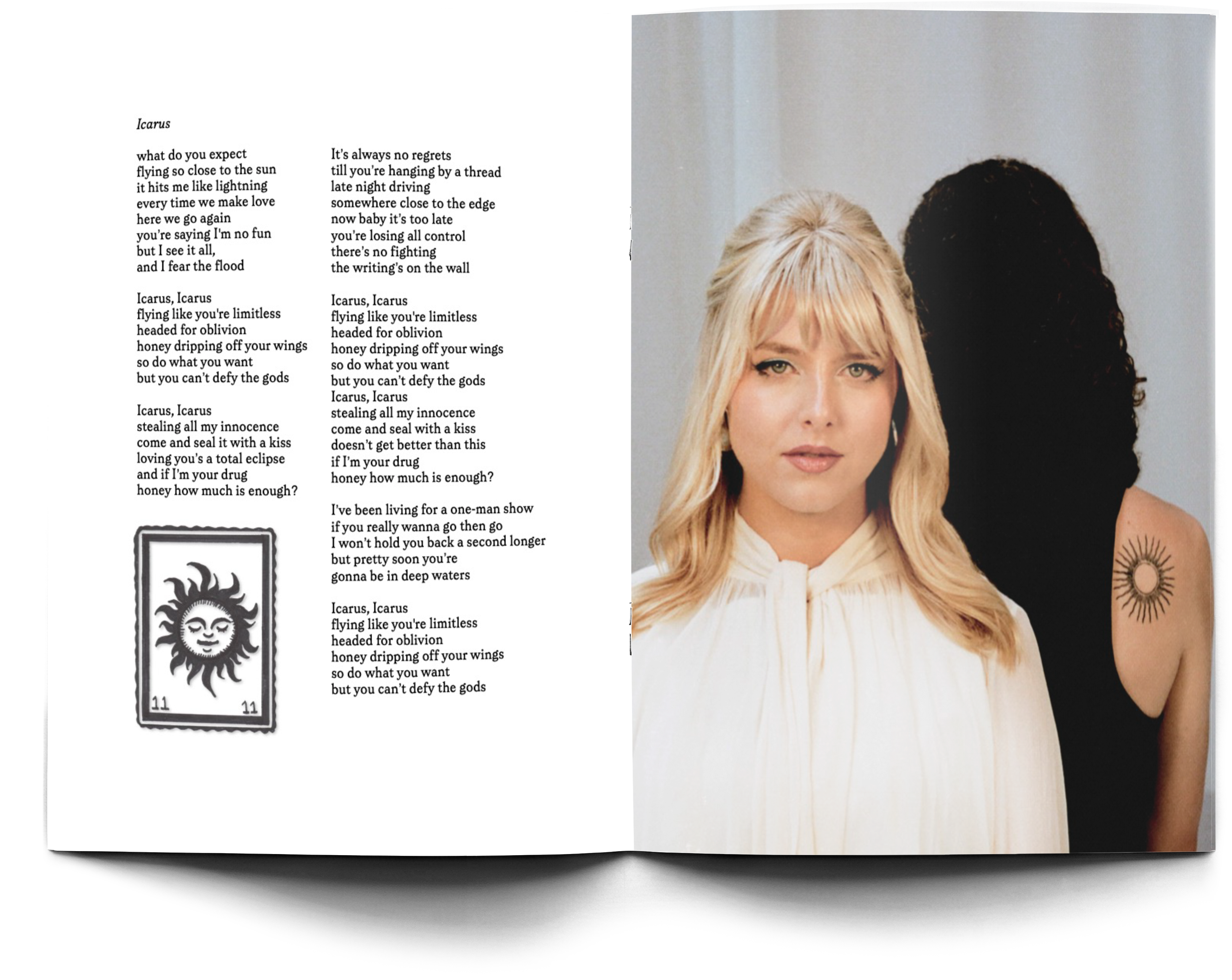 Heavenly Diaries Zine